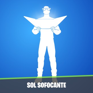 Sol sofocante